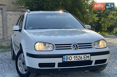 Универсал Volkswagen Golf 2005 в Тернополе