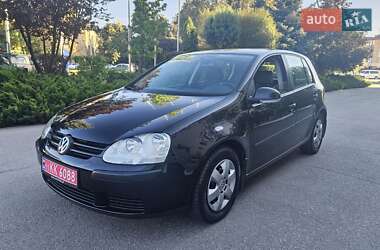 Хетчбек Volkswagen Golf 2006 в Полтаві