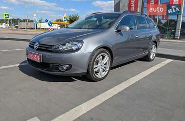 Універсал Volkswagen Golf 2009 в Луцьку