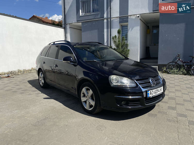Універсал Volkswagen Golf 2008 в Львові