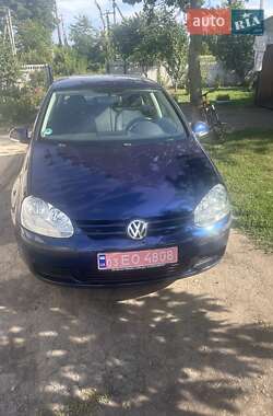 Хэтчбек Volkswagen Golf 2005 в Глобине