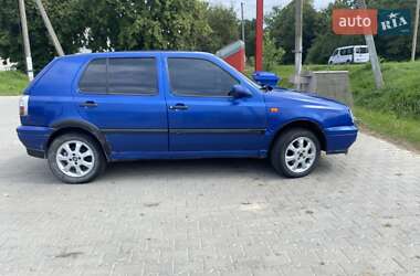 Хэтчбек Volkswagen Golf 1992 в Сторожинце