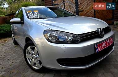 Хетчбек Volkswagen Golf 2011 в Полтаві