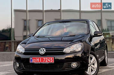 Хетчбек Volkswagen Golf 2012 в Дубні