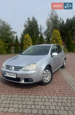 Хэтчбек Volkswagen Golf 2006 в Львове