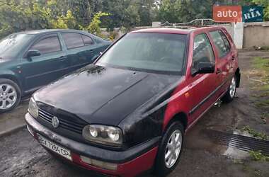 Хэтчбек Volkswagen Golf 1994 в Дунаевцах