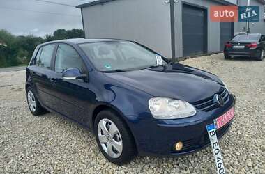Хетчбек Volkswagen Golf 2007 в Тернополі