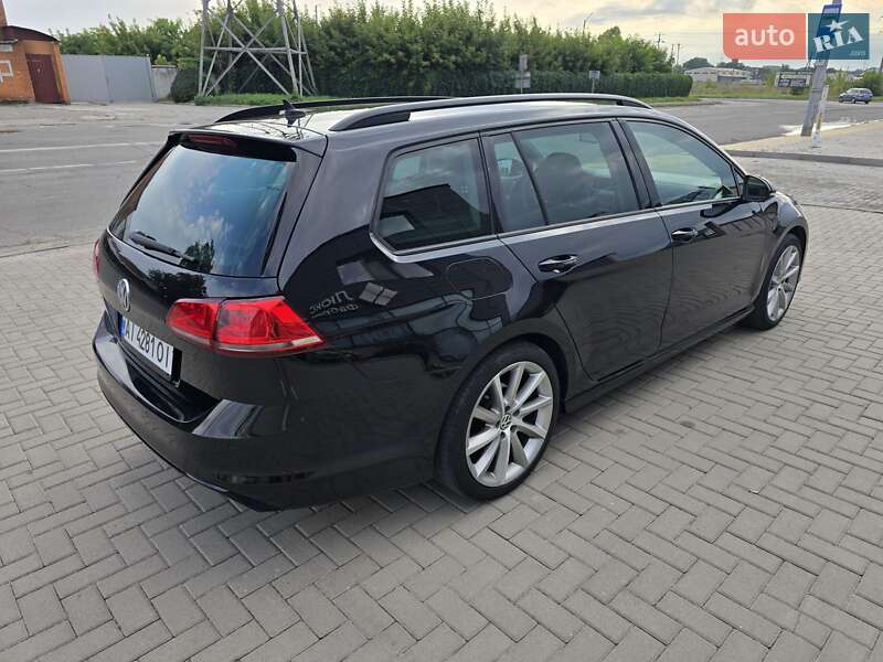 Универсал Volkswagen Golf 2015 в Белой Церкви