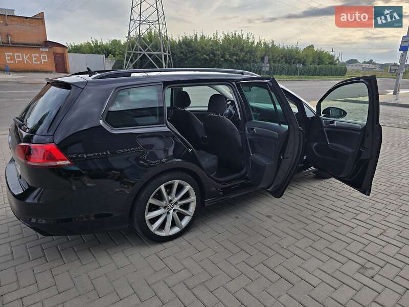 Универсал Volkswagen Golf 2015 в Белой Церкви