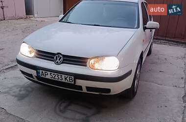 Хэтчбек Volkswagen Golf 1998 в Запорожье