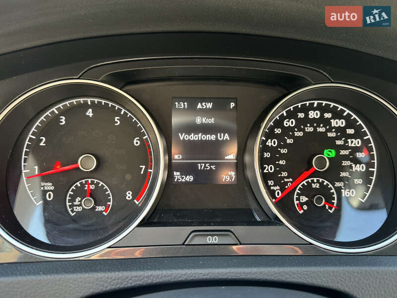 Хетчбек Volkswagen Golf 2017 в Києві