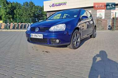 Хетчбек Volkswagen Golf 2007 в Кропивницькому
