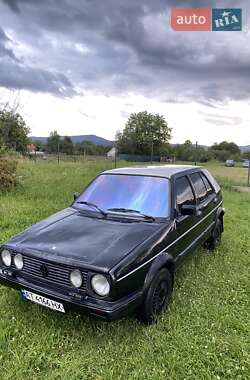 Хэтчбек Volkswagen Golf 1989 в Надворной
