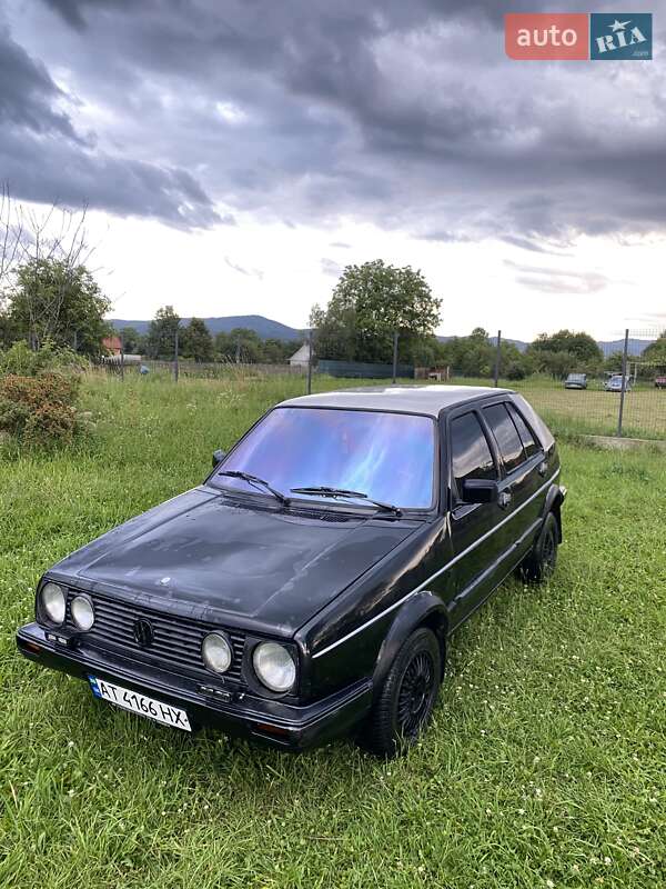 Volkswagen Golf 1989 Volkswagen Golf 1989