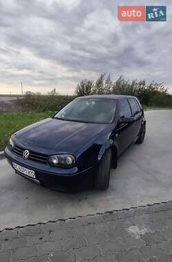 Хетчбек Volkswagen Golf 2003 в Буську