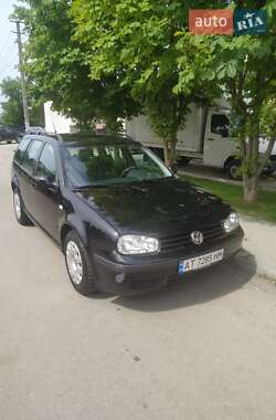 Универсал Volkswagen Golf 2001 в Ивано-Франковске