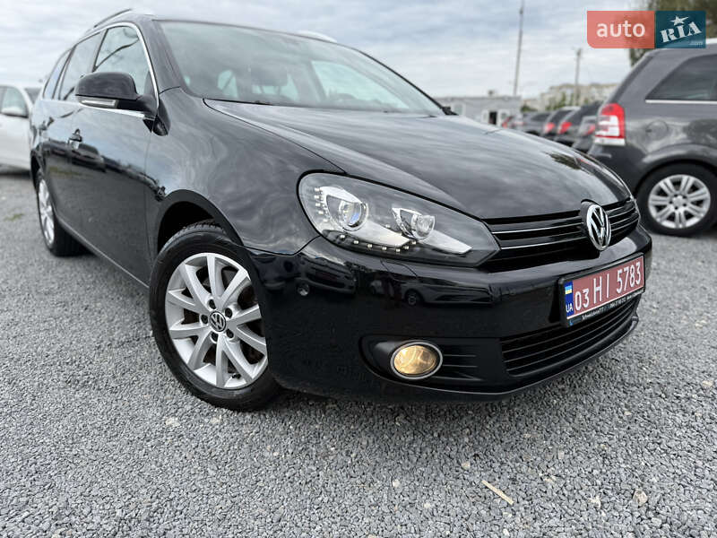 Универсал Volkswagen Golf 2012 в Ровно