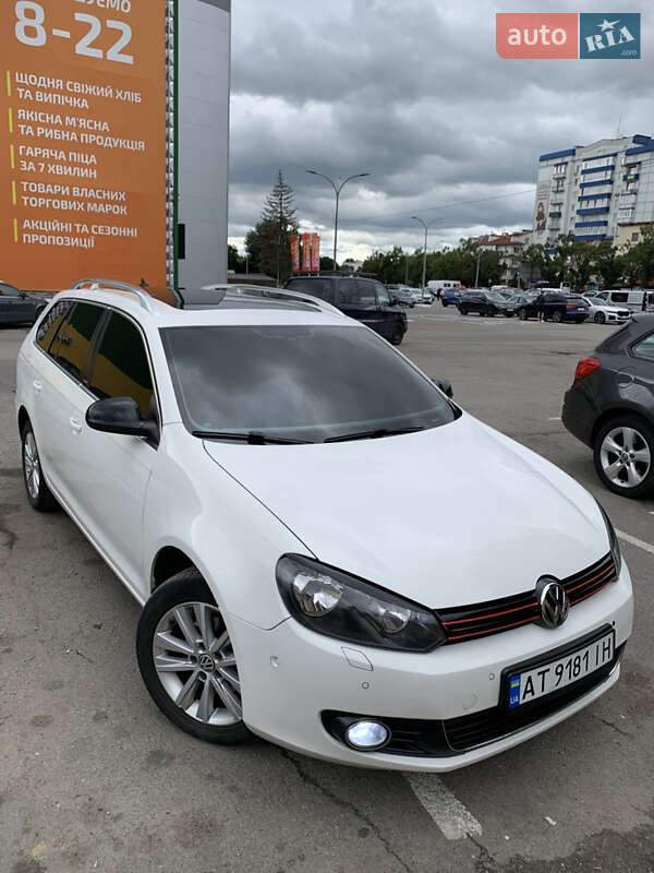 Универсал Volkswagen Golf 2012 в Ивано-Франковске