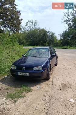 Хэтчбек Volkswagen Golf 2000 в Дрогобыче