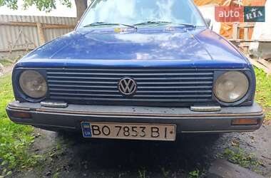 Хэтчбек Volkswagen Golf 1984 в Зборове