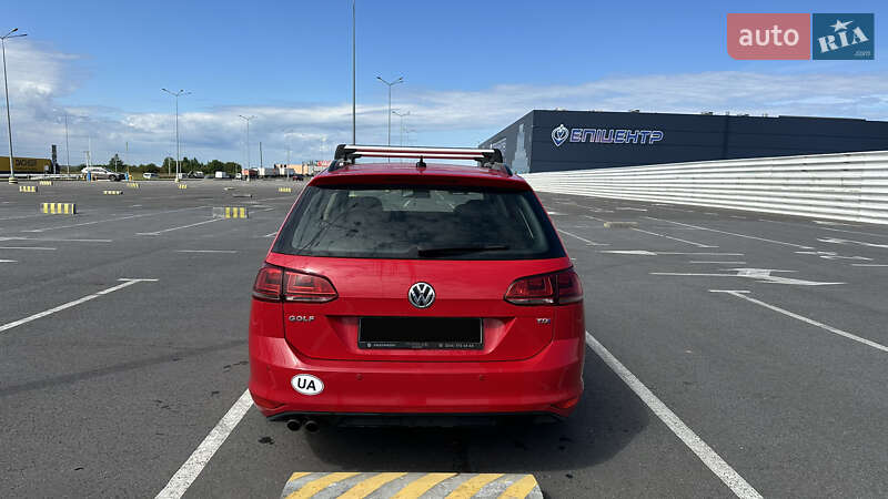 Универсал Volkswagen Golf 2015 в Львове фото 4 Универсал Volkswagen Golf 2015 в Львове
