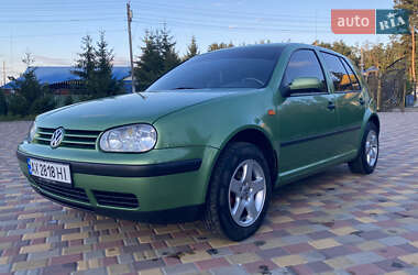 Хэтчбек Volkswagen Golf 1998 в Котельве