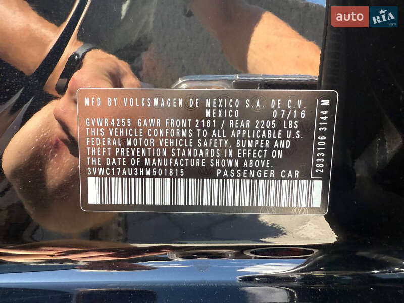 Универсал Volkswagen Golf 2017 в Луцке