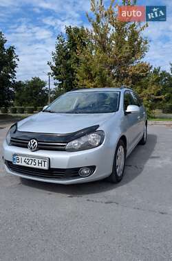Универсал Volkswagen Golf 2010 в Кременчуге