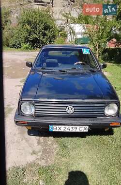 Хетчбек Volkswagen Golf 1989 в Кам'янець-Подільському