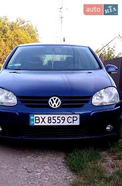 Хэтчбек Volkswagen Golf 2006 в Каменец-Подольском