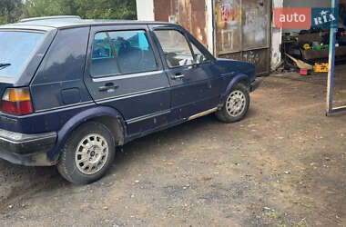 Хэтчбек Volkswagen Golf 1986 в Рогатине
