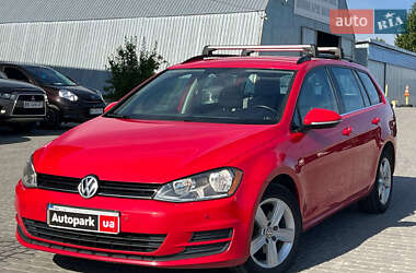 Універсал Volkswagen Golf 2015 в Львові