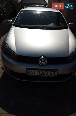 Универсал Volkswagen Golf 2012 в Белой Церкви