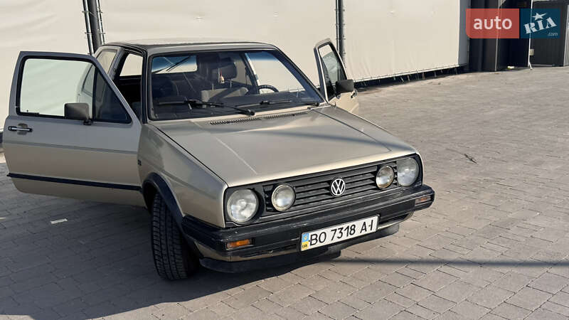 Volkswagen Golf 1986