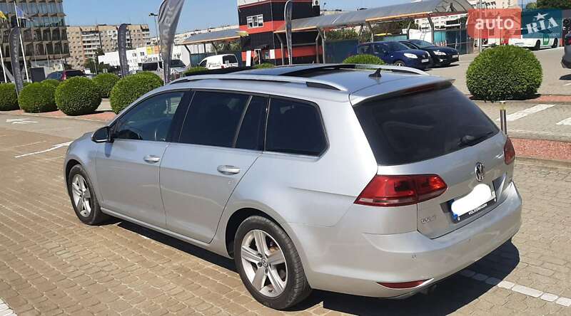 Универсал Volkswagen Golf 2013 в Львове