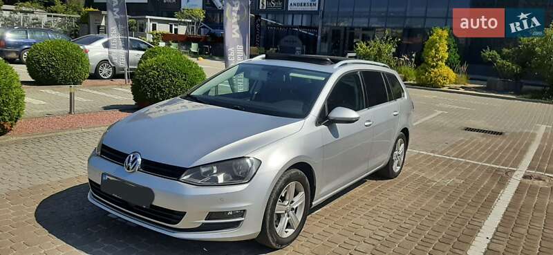 Универсал Volkswagen Golf 2013 в Львове