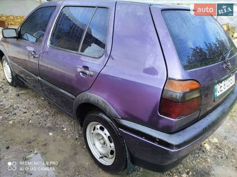 Хетчбек Volkswagen Golf 1995 в Чернівцях фото 6 Хетчбек Volkswagen Golf 1995 в Чернівцях