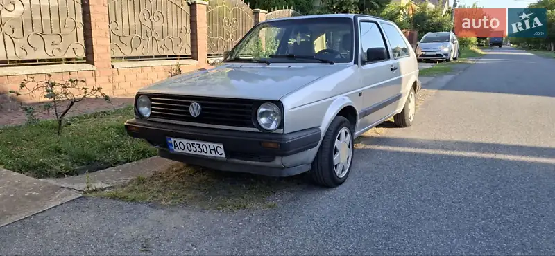 Volkswagen Golf 1991