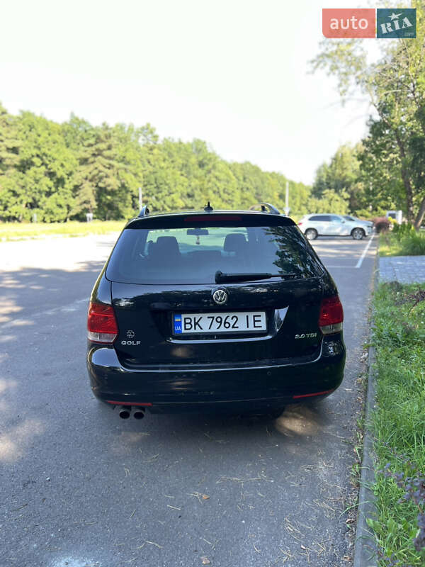 Універсал Volkswagen Golf 2009 в Рівному