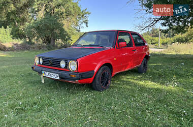 Хетчбек Volkswagen Golf 1987 в Тернополі