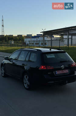 Универсал Volkswagen Golf 2014 в 