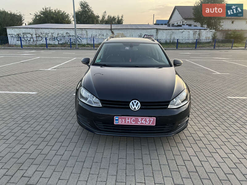 Универсал Volkswagen Golf 2014 в Нововолынске фото 2 Универсал Volkswagen Golf 2014 в Нововолынске