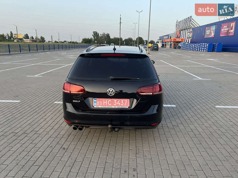 Универсал Volkswagen Golf 2014 в Нововолынске фото 8 Универсал Volkswagen Golf 2014 в Нововолынске