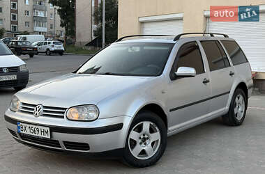 Універсал Volkswagen Golf 2000 в Тернополі