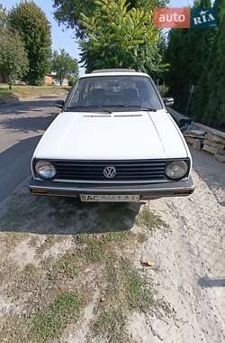 Хетчбек Volkswagen Golf 1989 в Жовтневому