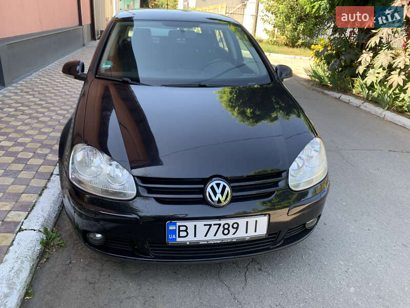 Хэтчбек Volkswagen Golf 2007 в Полтаве