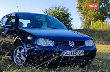 Хетчбек Volkswagen Golf 1999 в Ізяславі