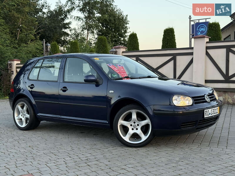Volkswagen Golf 2001