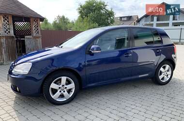 Хэтчбек Volkswagen Golf 2008 в Ивано-Франковске