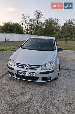 Хетчбек Volkswagen Golf 2007 в Слобожанському
